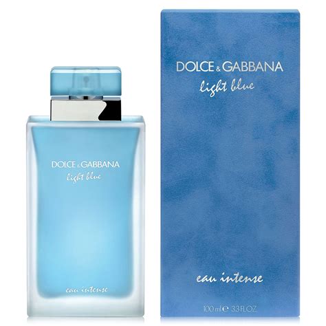 dolce gabbana light blue intense damen|Dolce & Gabbana light blue intense women.